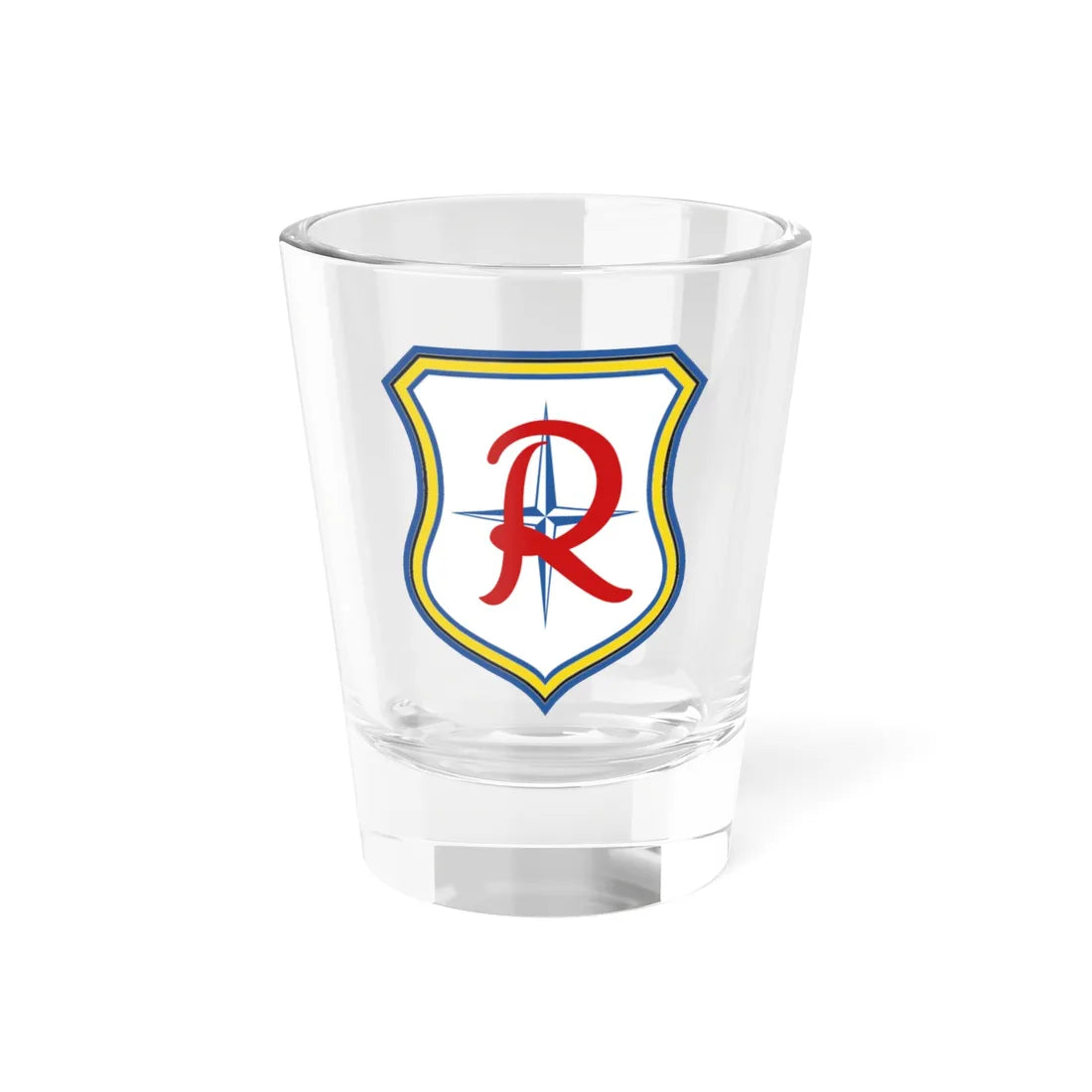 COA JG 71 (Germany) (Coat of Arms) Shot Glass 1.5oz 1.5oz - Go Mug Yourself