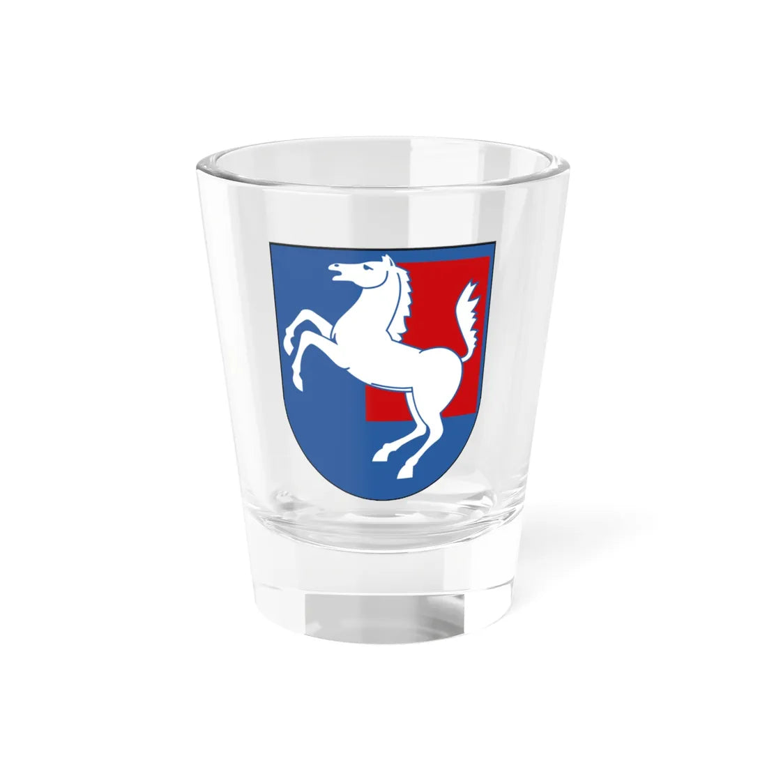 COA JG 72 (Germany) (Coat of Arms) Shot Glass 1.5oz 1.5oz - Go Mug Yourself