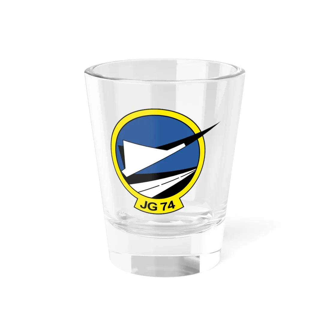 COA JG 74 (Germany) (Coat of Arms) Shot Glass 1.5oz 1.5oz - Go Mug Yourself