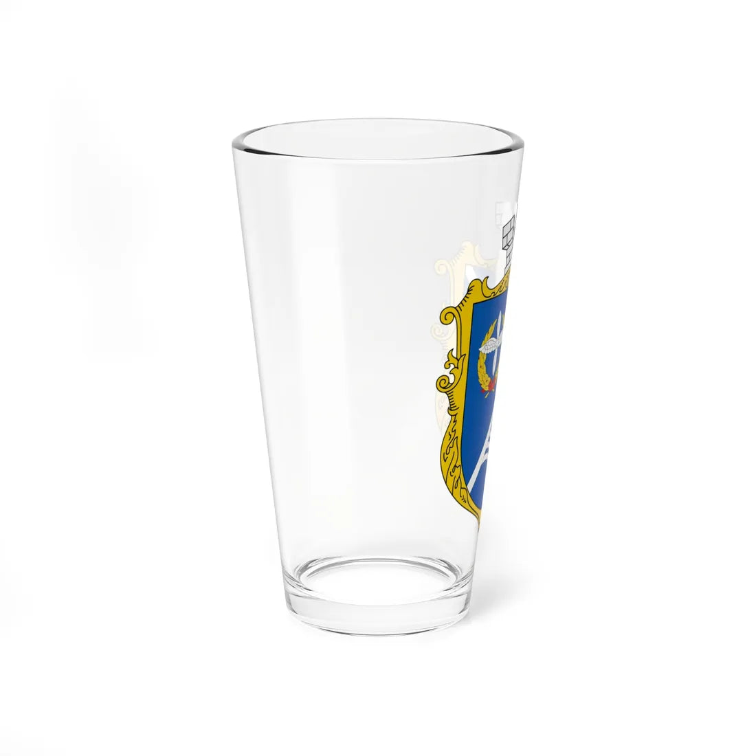 COA Kacha Sevastopol UHT (Russia) (Coat of Arms) Pint Glass 16oz - Go Mug Yourself