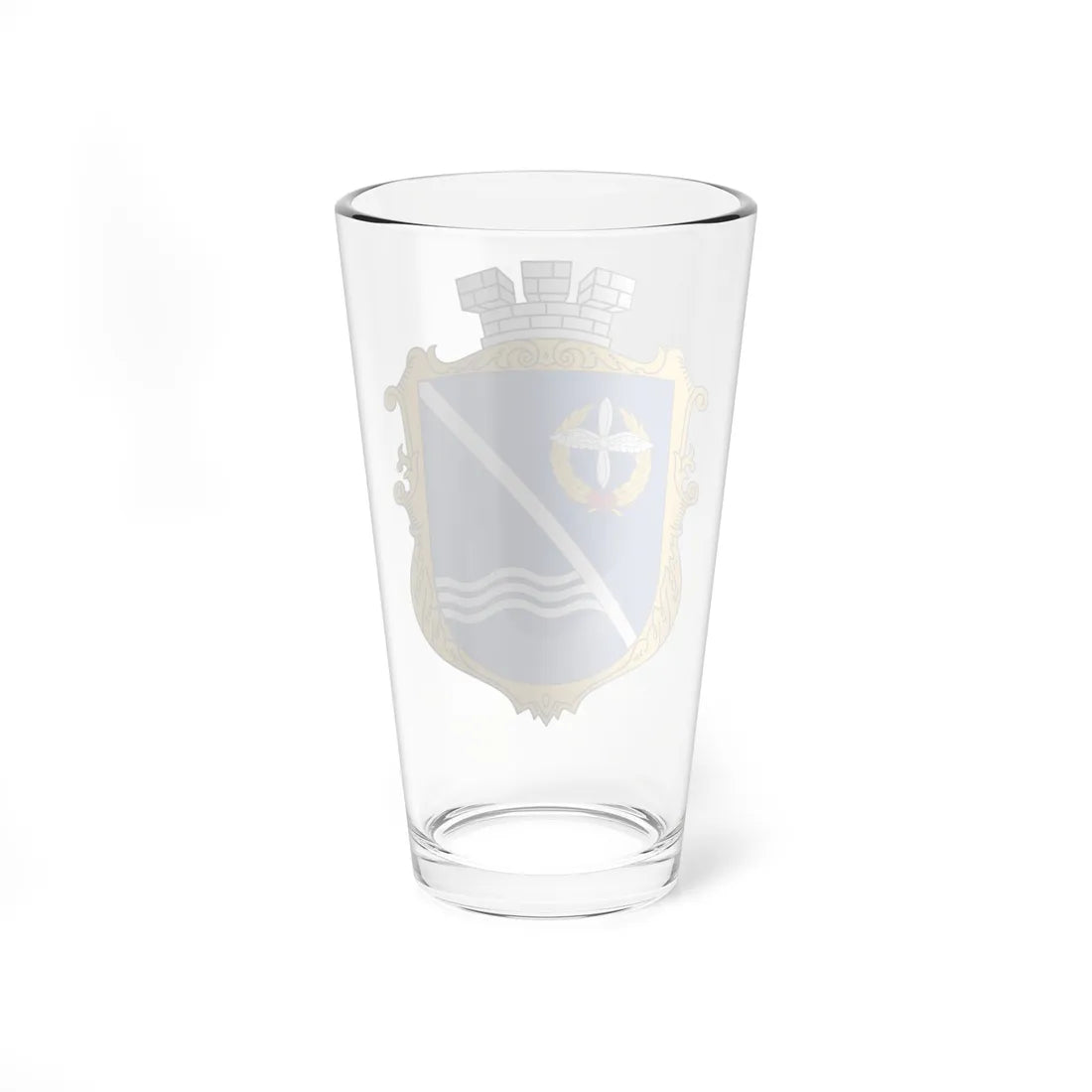 COA Kacha Sevastopol UHT (Russia) (Coat of Arms) Pint Glass 16oz - Go Mug Yourself