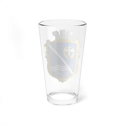 COA Kacha Sevastopol UHT (Russia) (Coat of Arms) Pint Glass 16oz - Go Mug Yourself