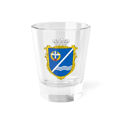COA Kacha Sevastopol UHT (Russia) (Coat of Arms) Shot Glass 1.5oz 1.5oz - Go Mug Yourself