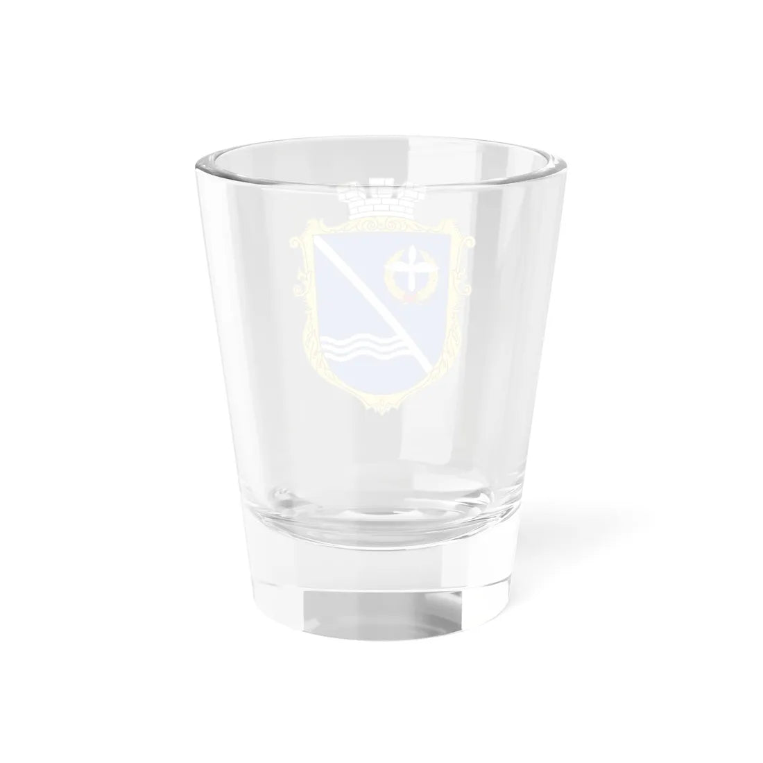 COA Kacha Sevastopol UHT (Russia) (Coat of Arms) Shot Glass 1.5oz - Go Mug Yourself