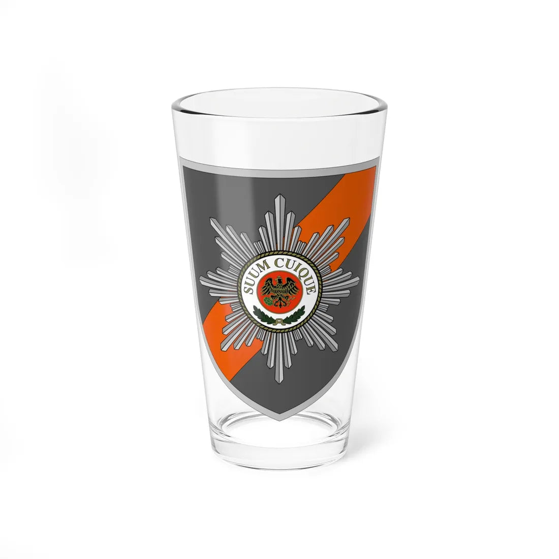 COA KdoFJgBw (Germany) (Coat of Arms) Pint Glass 16oz 16oz - Go Mug Yourself