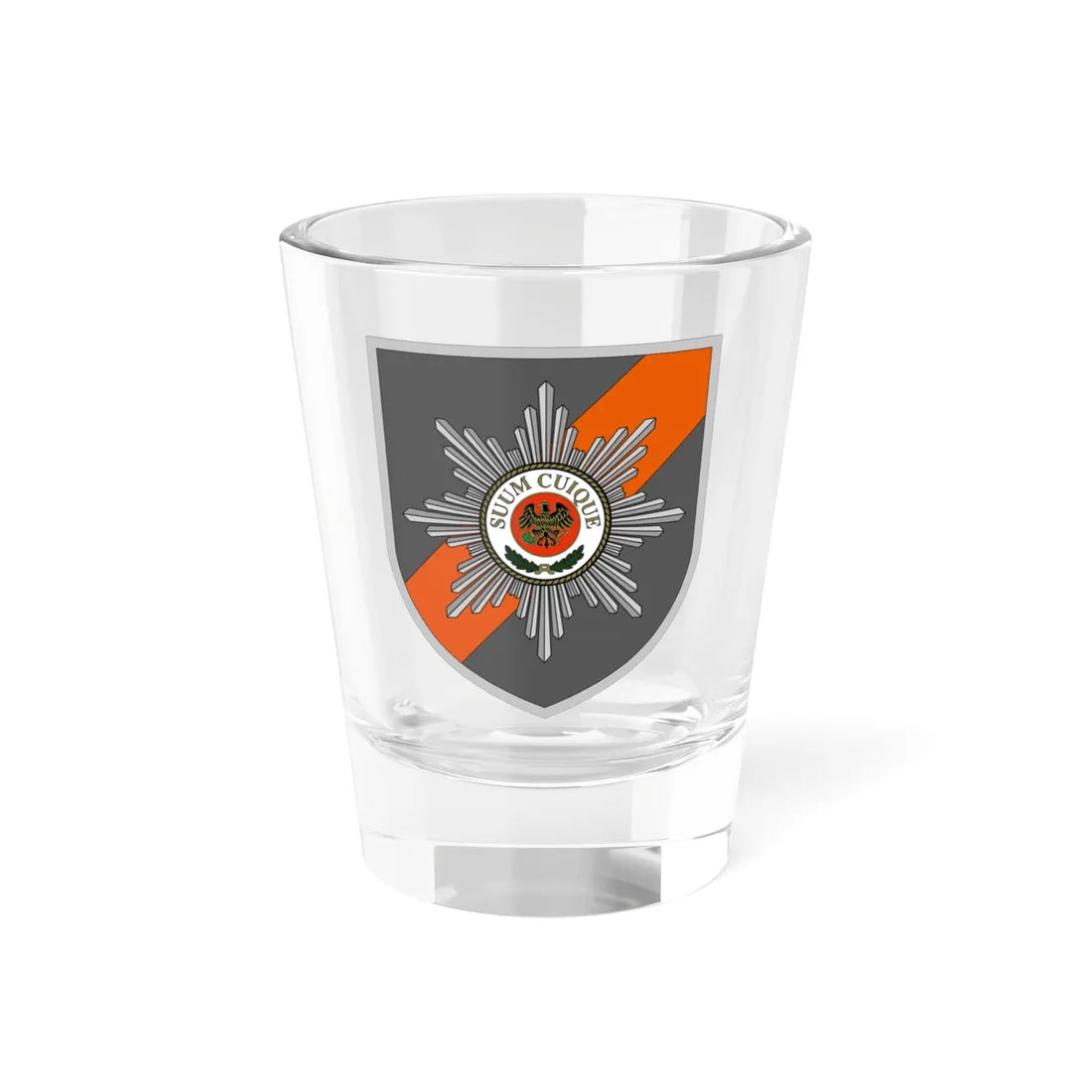 COA KdoFJgBw (Germany) (Coat of Arms) Shot Glass 1.5oz 1.5oz - Go Mug Yourself