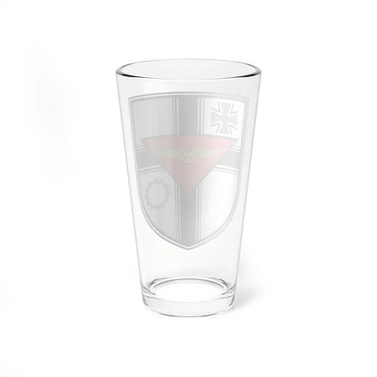 COA KdoUstgVbdeLw (Germany) (Coat of Arms) Pint Glass 16oz - Go Mug Yourself
