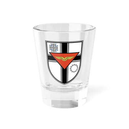 COA KdoUstgVbdeLw (Germany) (Coat of Arms) Shot Glass 1.5oz 1.5oz - Go Mug Yourself