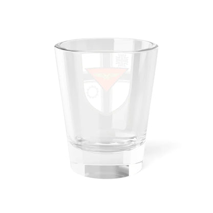 COA KdoUstgVbdeLw (Germany) (Coat of Arms) Shot Glass 1.5oz - Go Mug Yourself