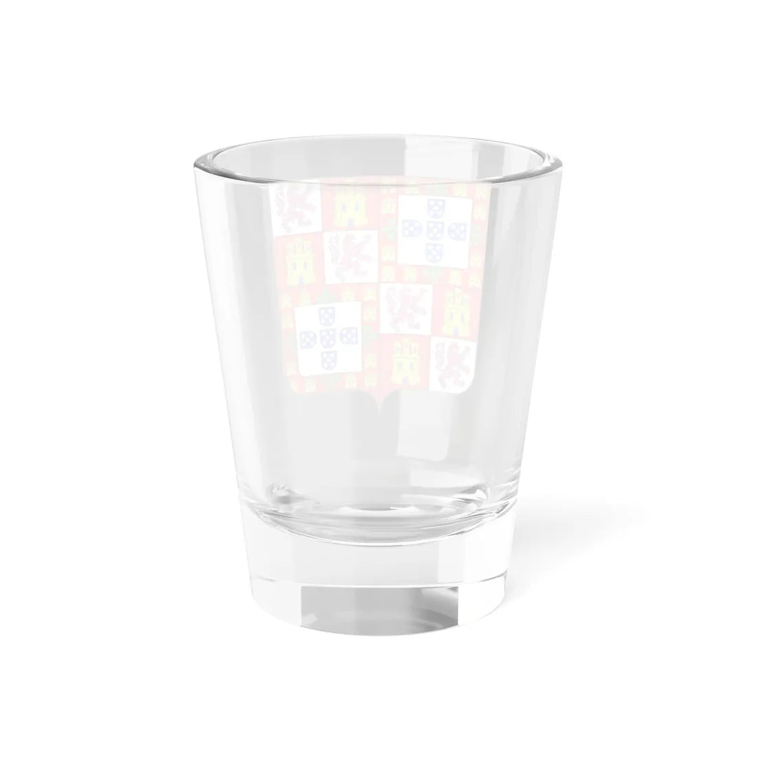 COA king Alphonse V of Portugal - modern (Portugal) (Coat of Arms) Shot Glass 1.5oz - Go Mug Yourself