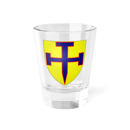 Coa King Ethelred the Unready (United Kingdom) (Coat of Arms) Shot Glass 1.5oz 1.5oz - Go Mug Yourself