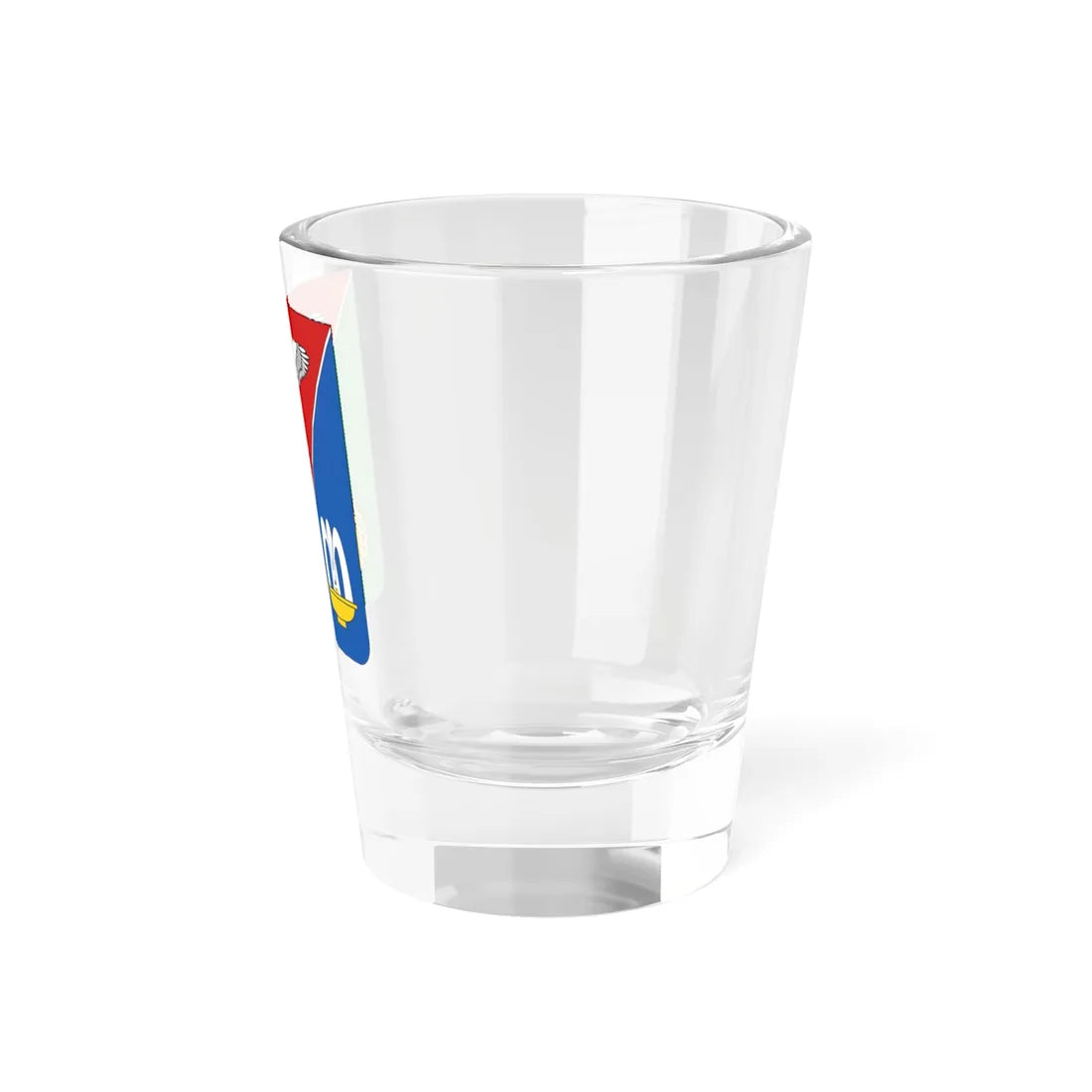 COA Kirovskyi Raion Crimea Small (Ukraine) (Coat of Arms) Shot Glass 1.5oz - Go Mug Yourself
