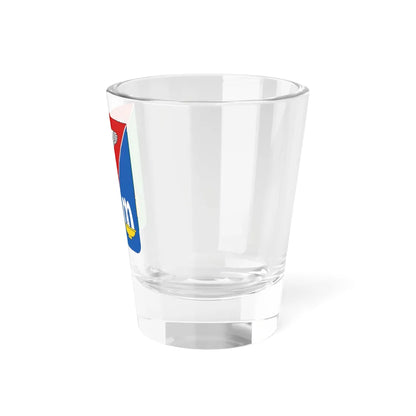 COA Kirovskyi Raion Crimea Small (Ukraine) (Coat of Arms) Shot Glass 1.5oz - Go Mug Yourself
