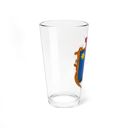 COA Kniazhychy Kyivska Ukraine (Ukraine) (Coat of Arms) Pint Glass 16oz - Go Mug Yourself