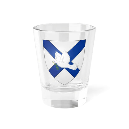CoA Knox College Dunedin (New Zealand) (Coat of Arms) Shot Glass 1.5oz 1.5oz - Go Mug Yourself