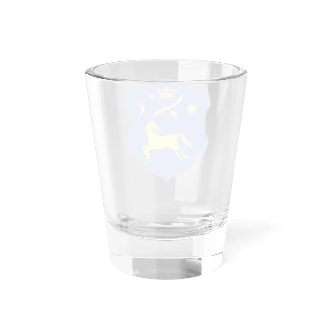 COA Kodak palanka (Ukraine) (Coat of Arms) Shot Glass 1.5oz - Go Mug Yourself