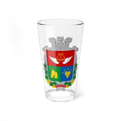 COA Koktebel Krym (Russia) (Coat of Arms) Pint Glass 16oz 16oz - Go Mug Yourself