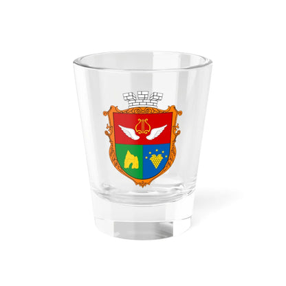 COA Koktebel Krym UHT (Russia) (Coat of Arms) Shot Glass 1.5oz 1.5oz - Go Mug Yourself