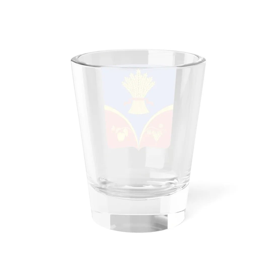 COA Krasnohvardiiskyi Raion Crimea Small (Ukraine) (Coat of Arms) Shot Glass 1.5oz - Go Mug Yourself