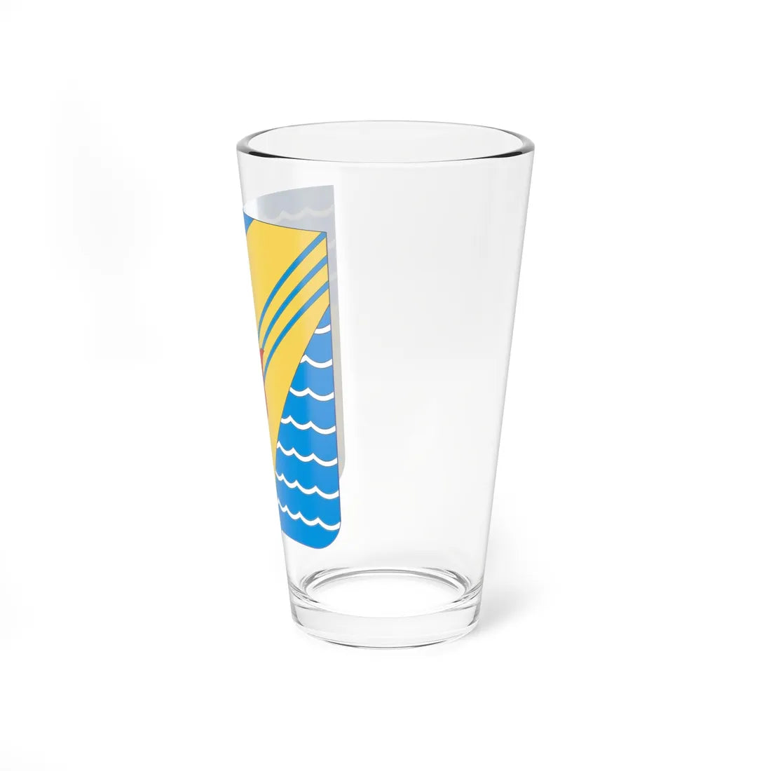 COA Krasnoperekopsk (Ukraine) (Coat of Arms) Pint Glass 16oz - Go Mug Yourself