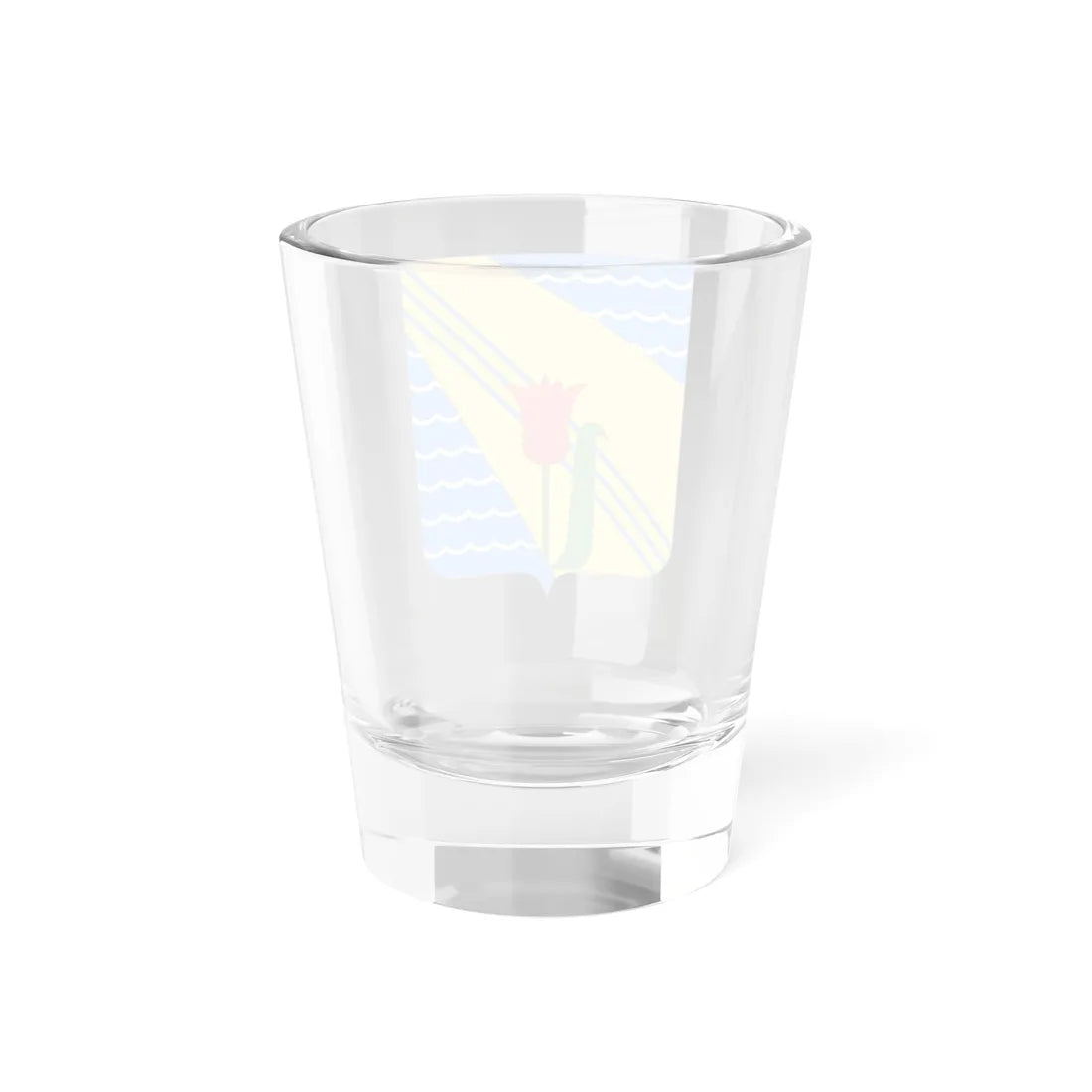 COA Krasnoperekopsk (Ukraine) (Coat of Arms) Shot Glass 1.5oz - Go Mug Yourself