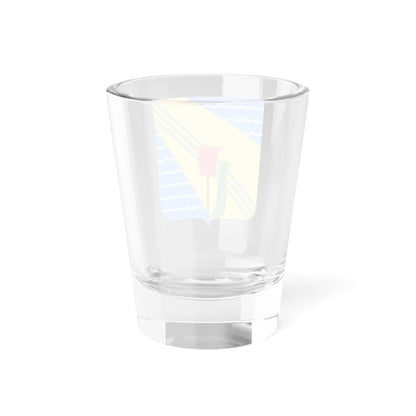 COA Krasnoperekopsk (Ukraine) (Coat of Arms) Shot Glass 1.5oz - Go Mug Yourself