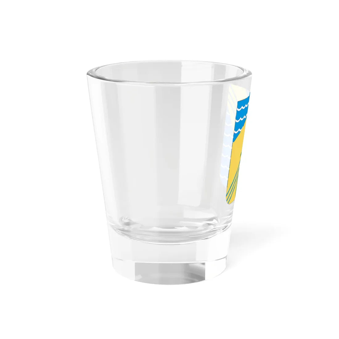 COA Krasnoperekopsk (Ukraine) (Coat of Arms) Shot Glass 1.5oz - Go Mug Yourself