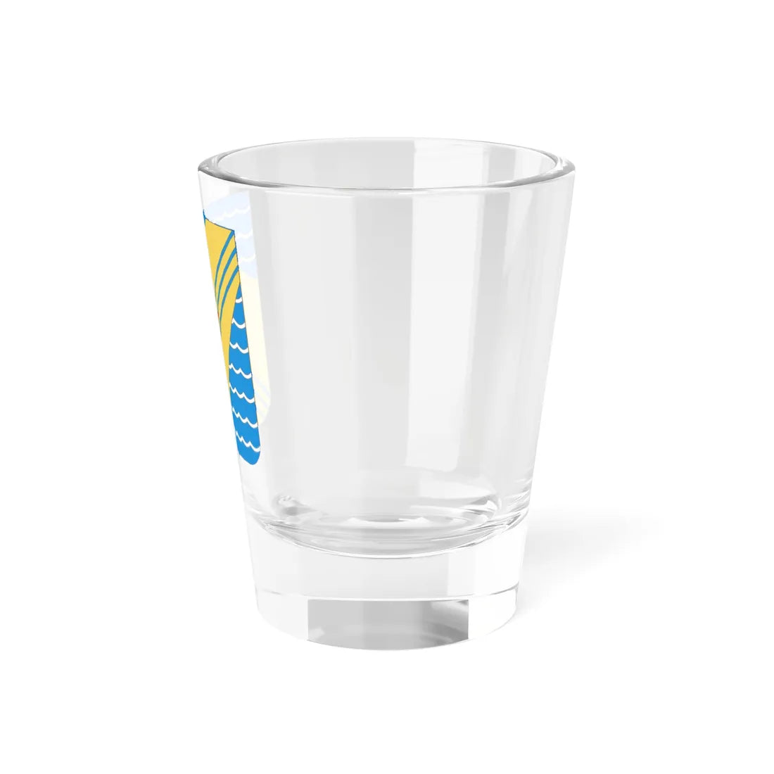 COA Krasnoperekopsk (Ukraine) (Coat of Arms) Shot Glass 1.5oz - Go Mug Yourself