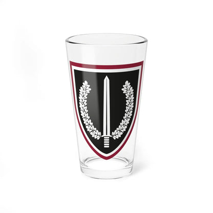 COA KSK (Germany) (Coat of Arms) Pint Glass 16oz 16oz - Go Mug Yourself