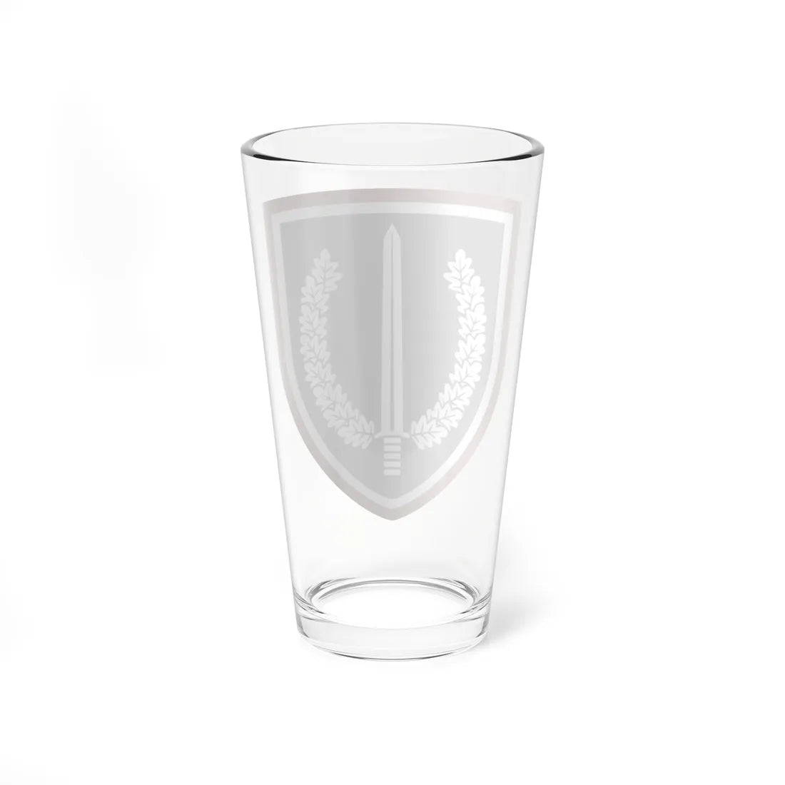 COA KSK (Germany) (Coat of Arms) Pint Glass 16oz - Go Mug Yourself