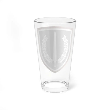 COA KSK (Germany) (Coat of Arms) Pint Glass 16oz - Go Mug Yourself