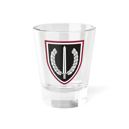 COA KSK (Germany) (Coat of Arms) Shot Glass 1.5oz 1.5oz - Go Mug Yourself