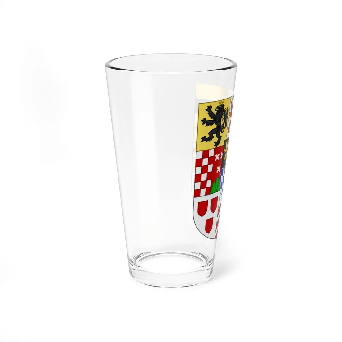 CoA Kurpfalz-Bayern 1799-1804 (Germany) (Coat of Arms) Pint Glass 16oz - Go Mug Yourself