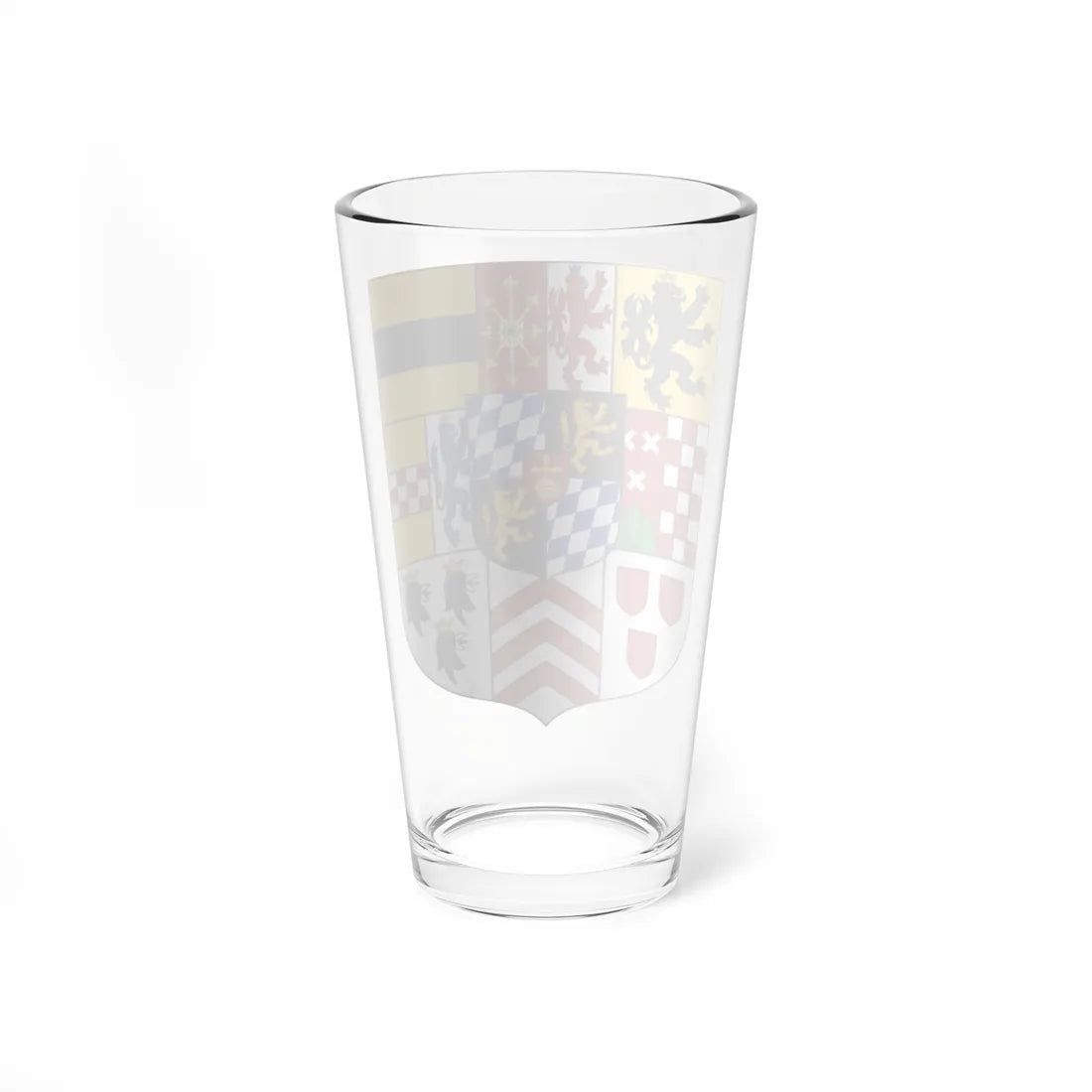 CoA Kurpfalz-Bayern 1799-1804 (Germany) (Coat of Arms) Pint Glass 16oz - Go Mug Yourself