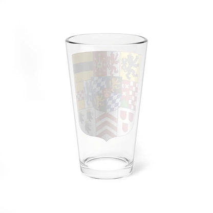 CoA Kurpfalz-Bayern 1799-1804 (Germany) (Coat of Arms) Pint Glass 16oz - Go Mug Yourself