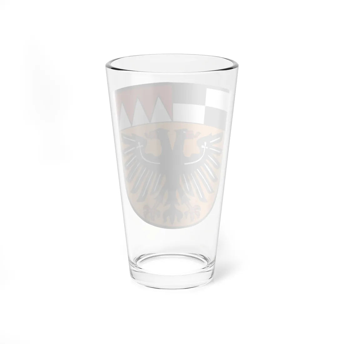 CoA Landkreis Ansbach (Germany) (Coat of Arms) Pint Glass 16oz - Go Mug Yourself