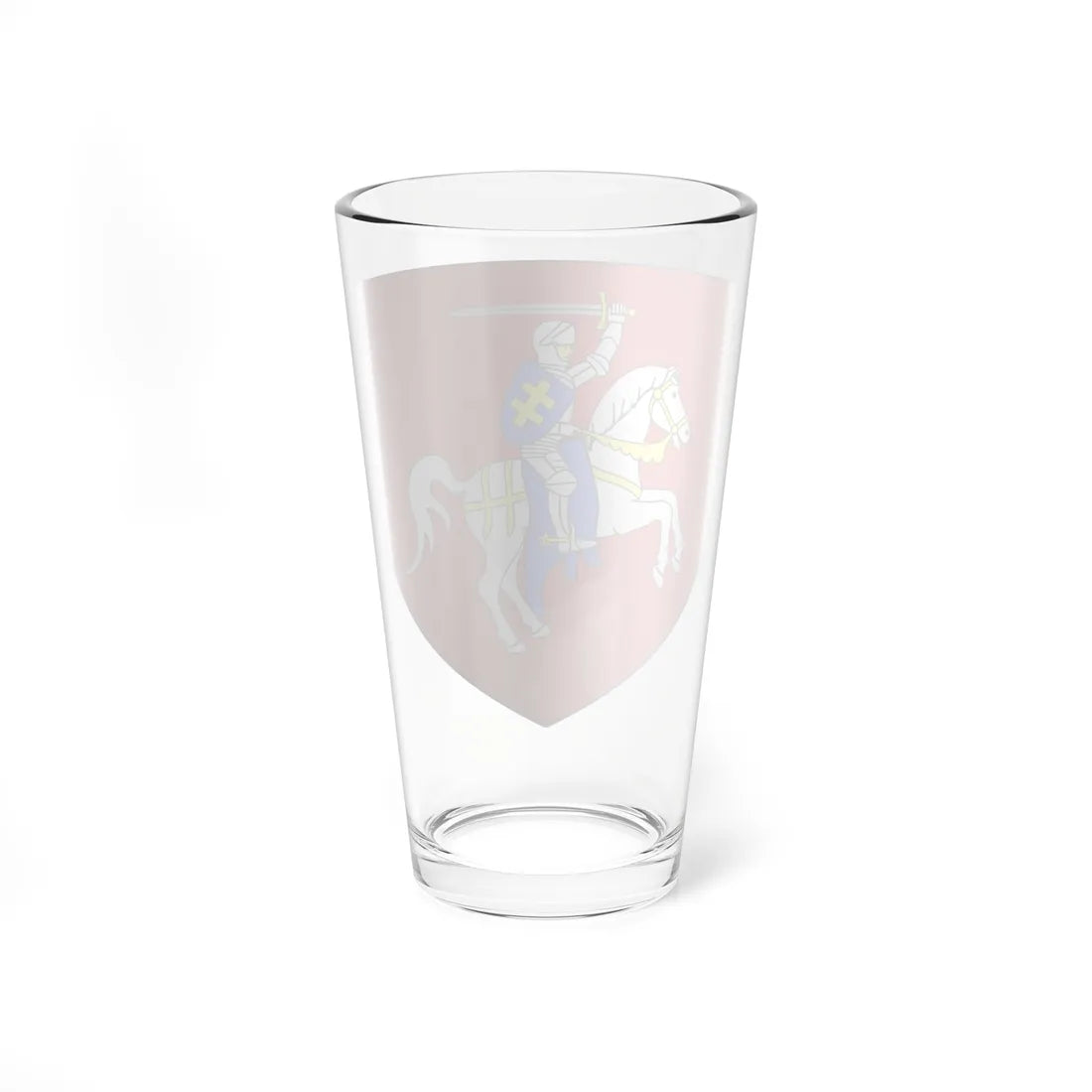 COA lithuanian Jagellon (Lithuania) (Coat of Arms) Pint Glass 16oz - Go Mug Yourself