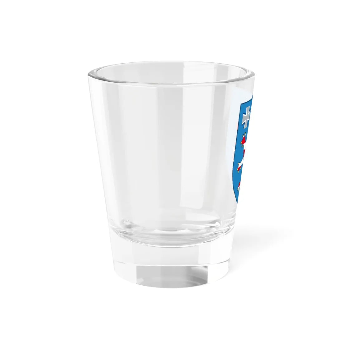 COA LKdo Hessen (Germany) (Coat of Arms) Shot Glass 1.5oz - Go Mug Yourself