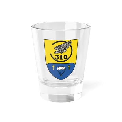 COA LLAufklKp 310 (Germany) (Coat of Arms) Shot Glass 1.5oz 1.5oz - Go Mug Yourself