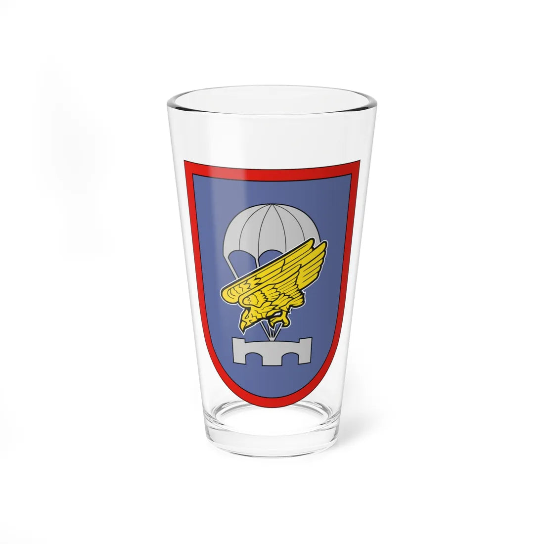 COA LLPiKp 260 (Germany) (Coat of Arms) Pint Glass 16oz 16oz - Go Mug Yourself