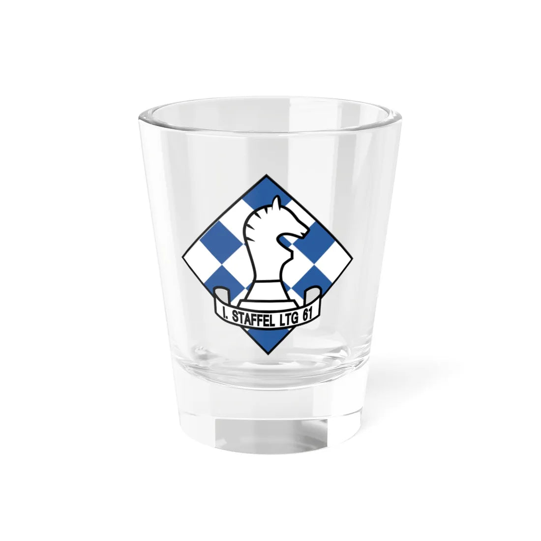 COA LTG 61 1 (Germany) (Coat of Arms) Shot Glass 1.5oz 1.5oz - Go Mug Yourself