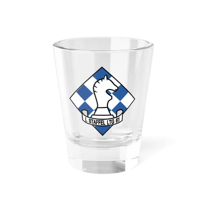 COA LTG 61 1 (Germany) (Coat of Arms) Shot Glass 1.5oz 1.5oz - Go Mug Yourself