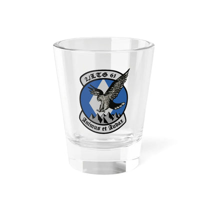 COA LTG 61 2 (Germany) (Coat of Arms) Shot Glass 1.5oz 1.5oz - Go Mug Yourself