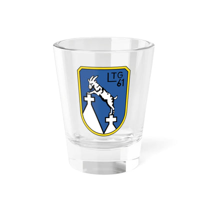 COA LTG 61 3 (Germany) (Coat of Arms) Shot Glass 1.5oz 1.5oz - Go Mug Yourself