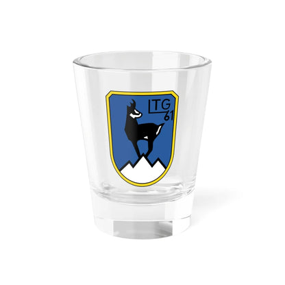 COA LTG 61 (Germany) (Coat of Arms) Shot Glass 1.5oz 1.5oz - Go Mug Yourself