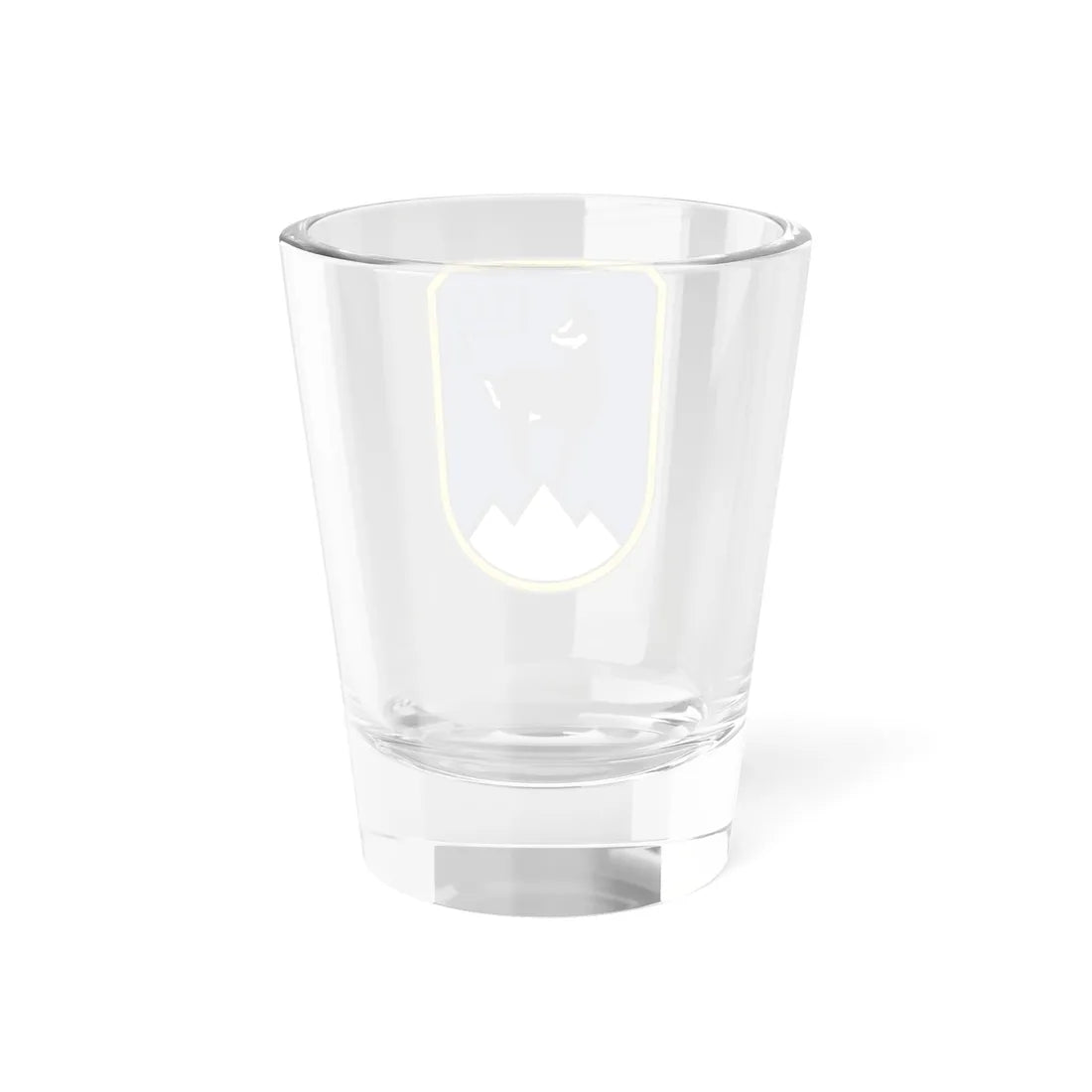 COA LTG 61 (Germany) (Coat of Arms) Shot Glass 1.5oz - Go Mug Yourself