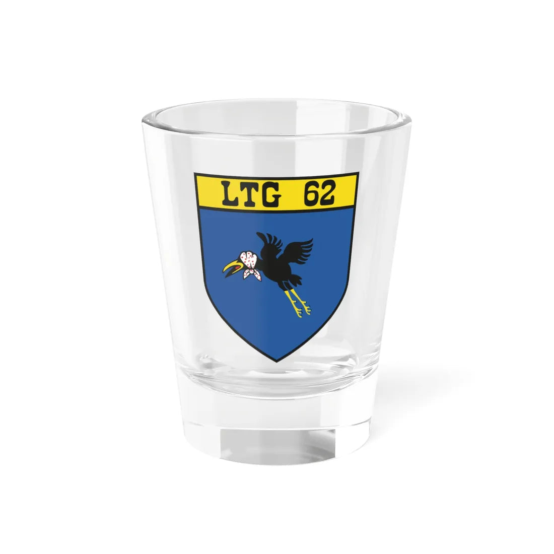 COA LTG 62 (Germany) (Coat of Arms) Shot Glass 1.5oz 1.5oz - Go Mug Yourself