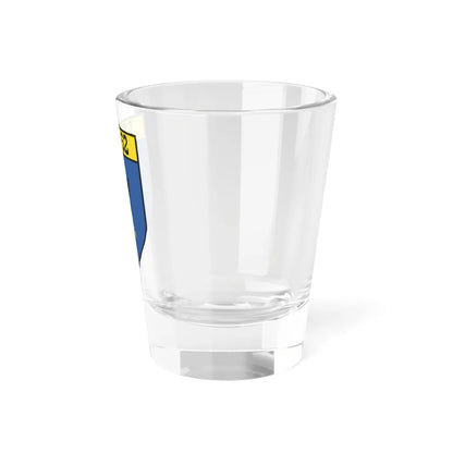 COA LTG 62 (Germany) (Coat of Arms) Shot Glass 1.5oz - Go Mug Yourself