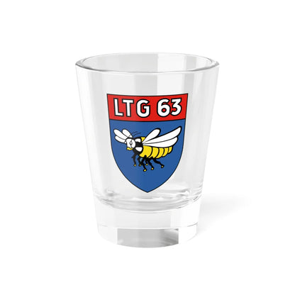 COA LTG 63 (Germany) (Coat of Arms) Shot Glass 1.5oz 1.5oz - Go Mug Yourself