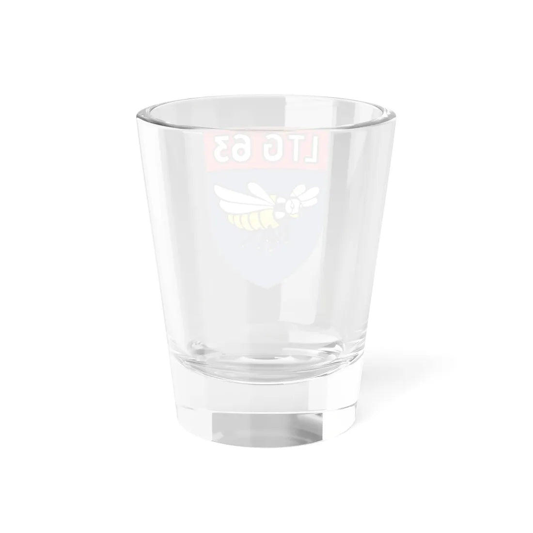 COA LTG 63 (Germany) (Coat of Arms) Shot Glass 1.5oz - Go Mug Yourself